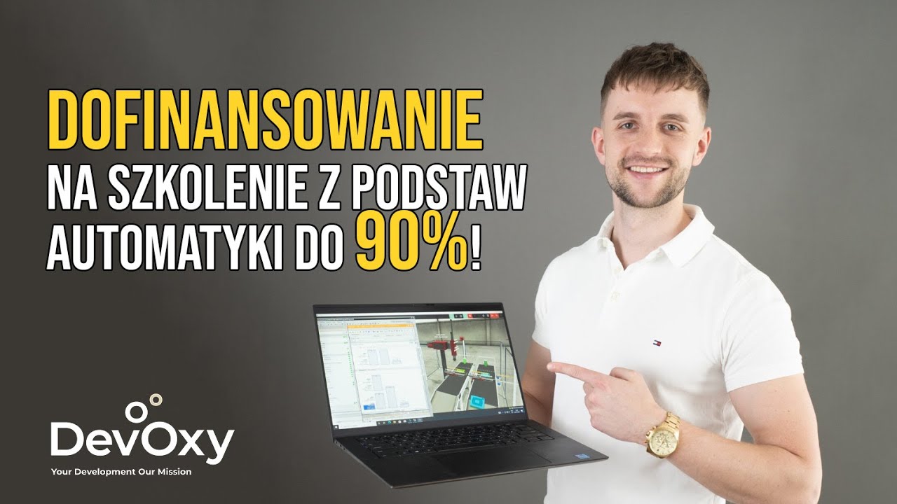 Automatyka przemysłowa od podstaw - szkolenie z dofinansowaniem