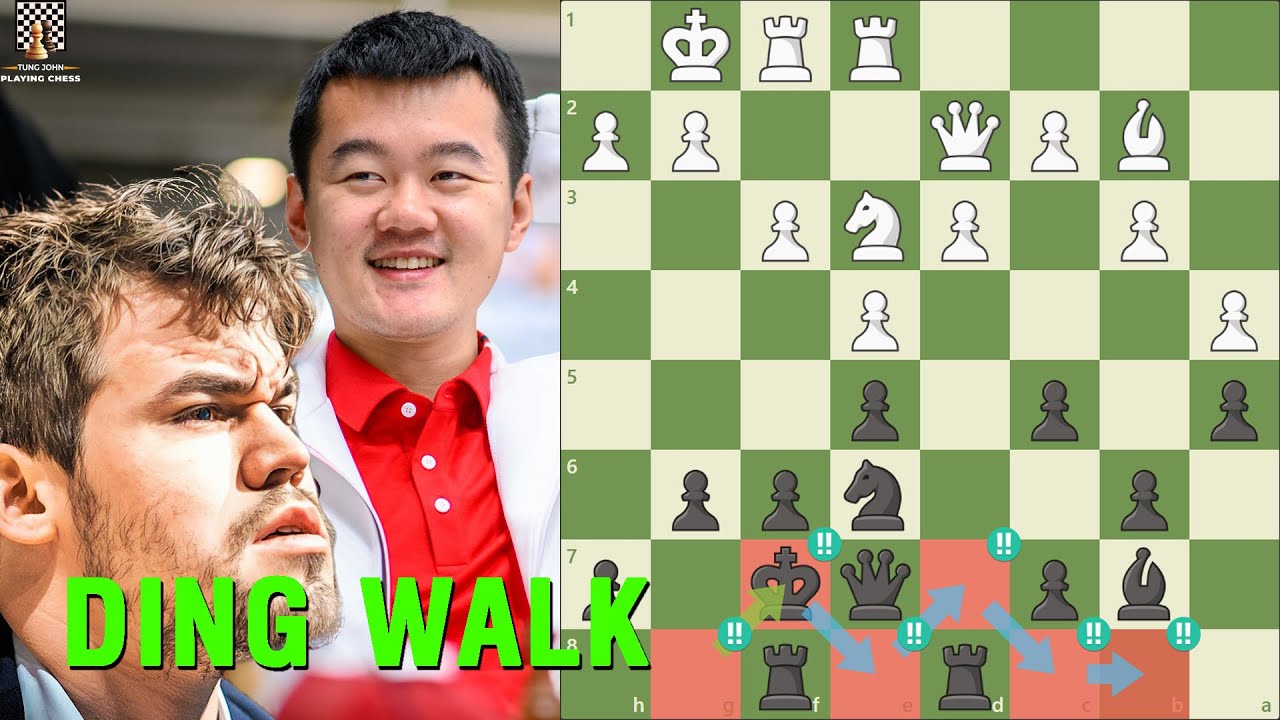Magnus Carlsen Bất Lực Trước Siêu Phẩm 