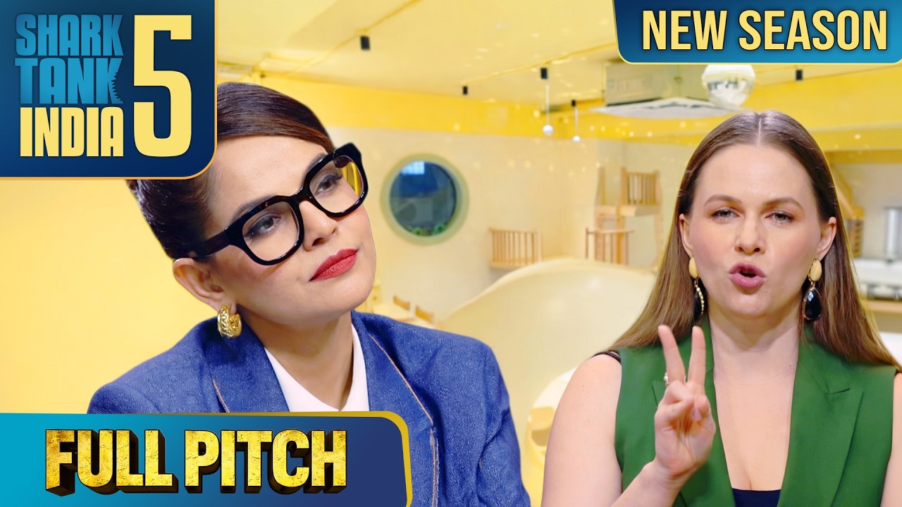 Work, Play aur Connect, कैसे एक साथ manage हो सकता है? | Shark Tank India S5 | Full Pitch