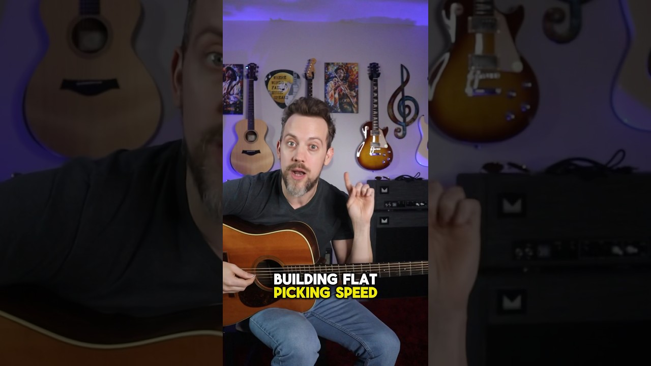 Build Incredible Flat Picking Speed