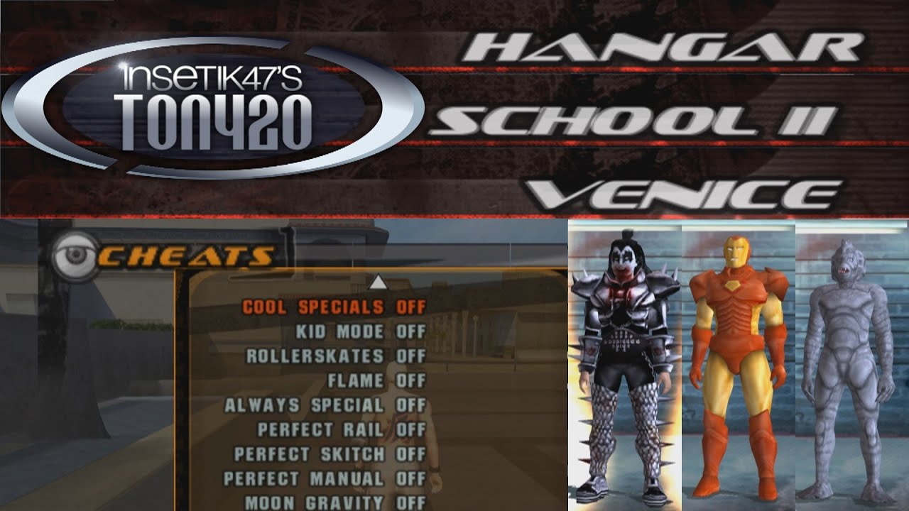 Tony Hawk's Underground Bonus Video - Alternate Ending, Bonus Content, Cheats, & More