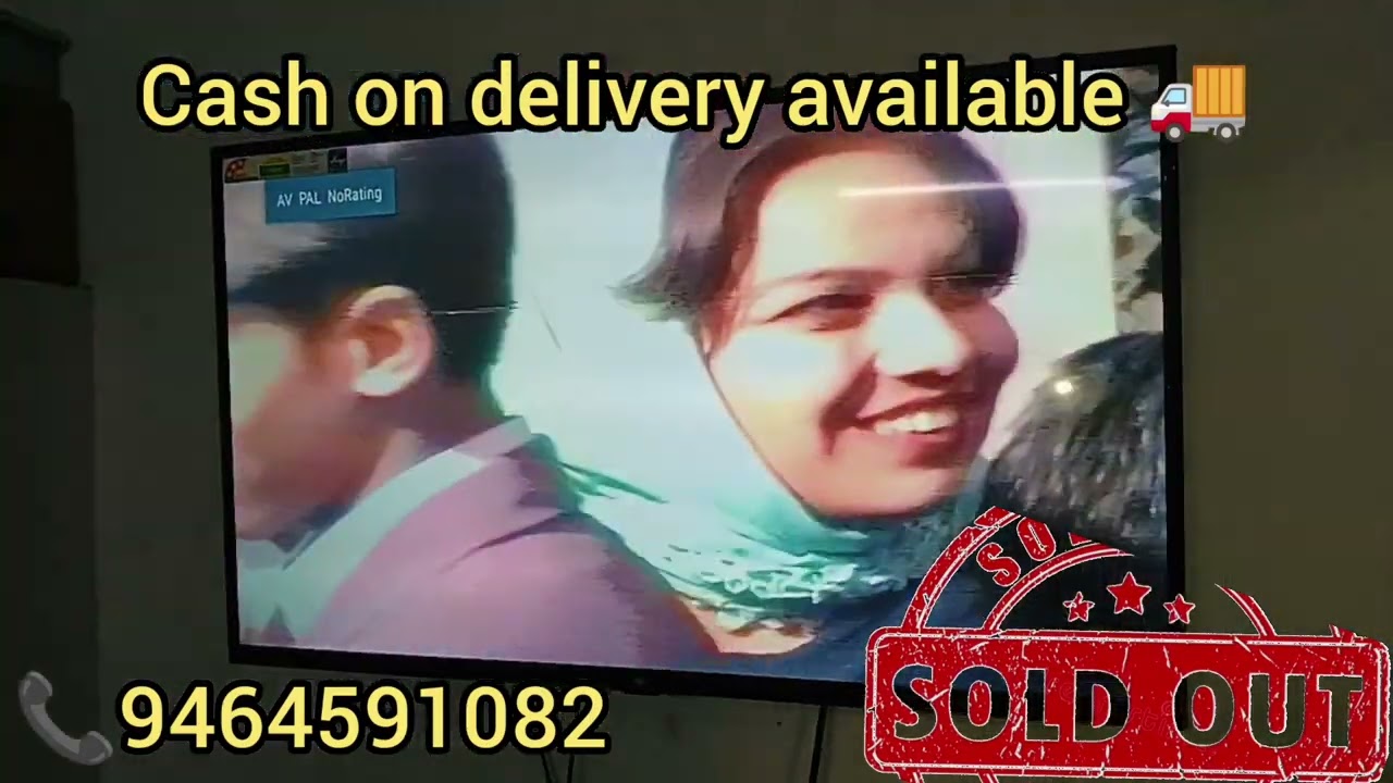 NATIONAL VCR G10 SOLD OUT TO GANGANAGAR RAJASTHAN 