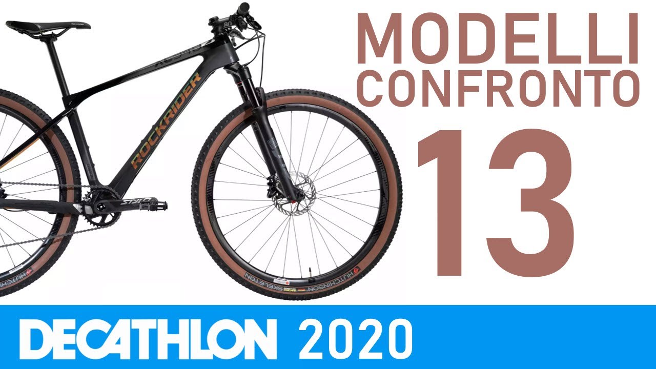 MTB DECATHLON 2020 - 13 Rockrider a confronto | MTBT