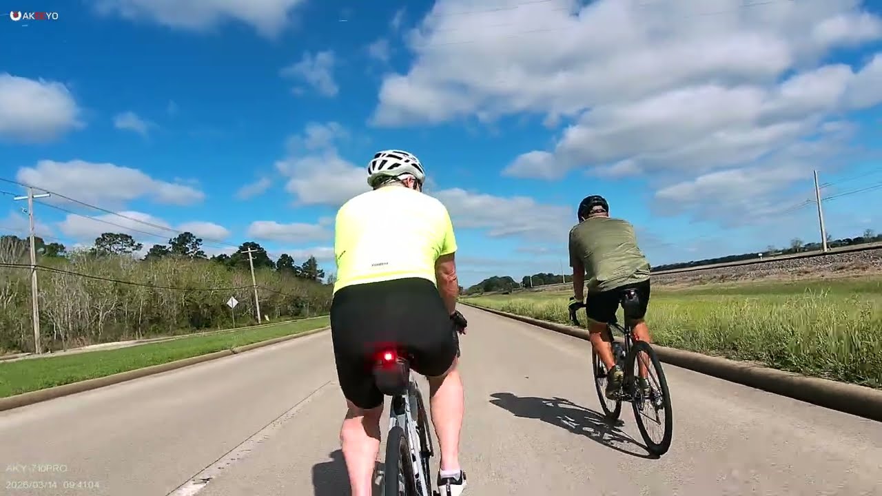 Road Cycling in Houston, Texas
