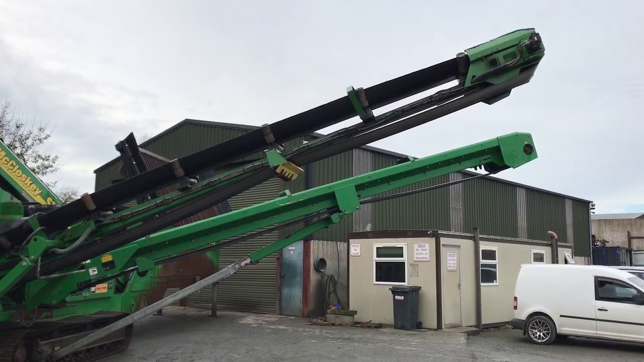 McCloskey S130 3 Deck Screener