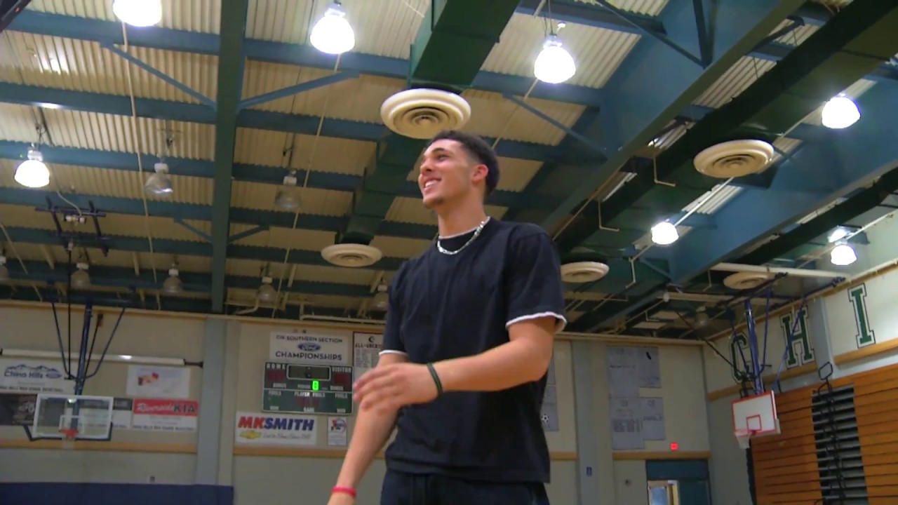 LiAngelo Ball - Chino Hills Guard - Highlights/Interview - Sports Stars of Tomorrow