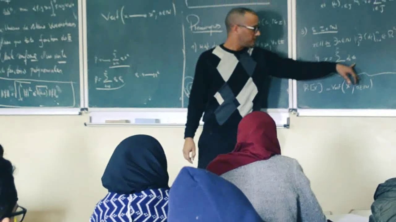 التسجيل في الاقسام التحضيرية للمدارس العليا - Marrakech prepa