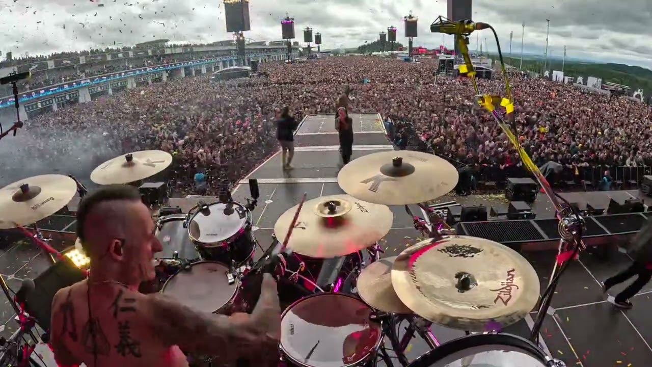 MC Thunder - Rock Am Ring (Electric Callboy)