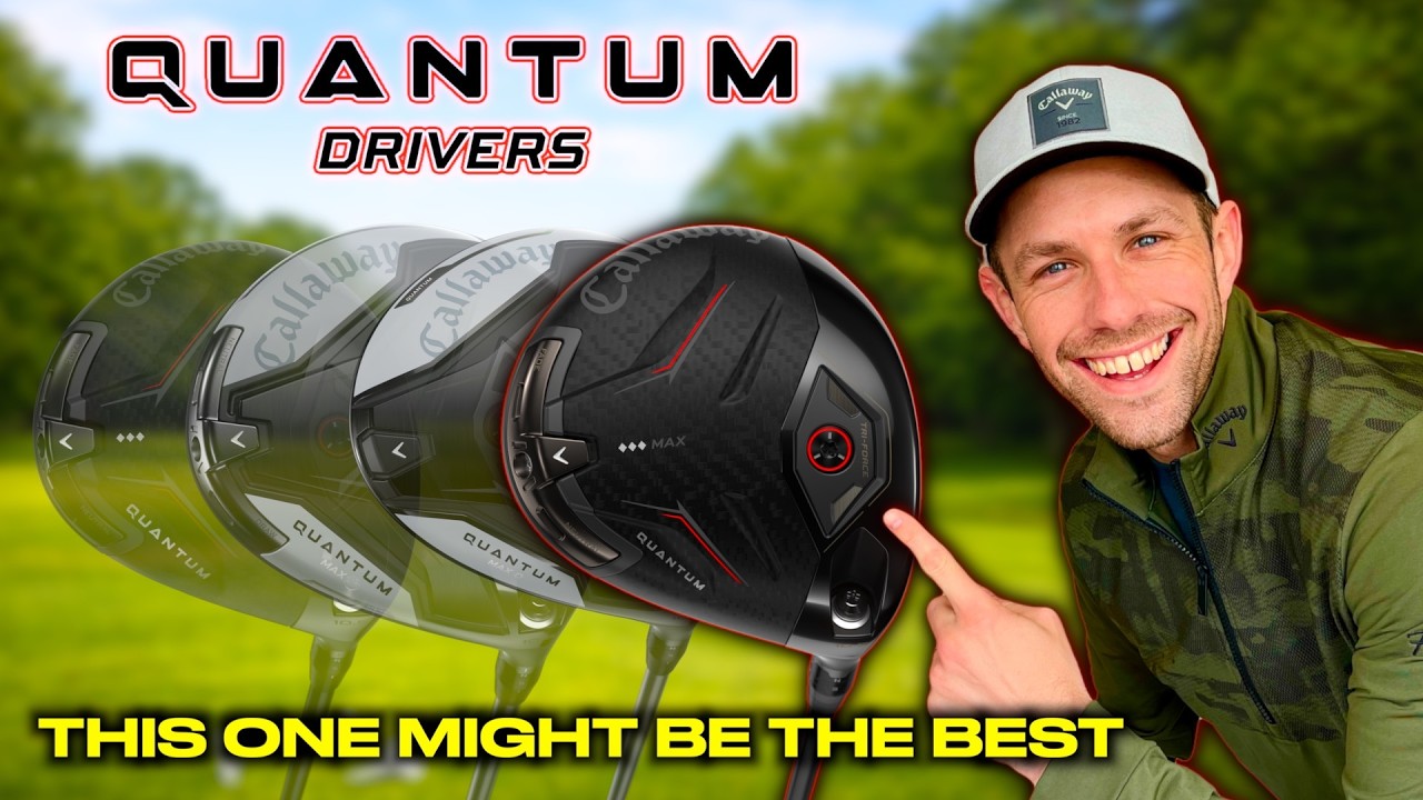 New Callaway Quantum Drivers - Best Golf Driver Lineup for 2026