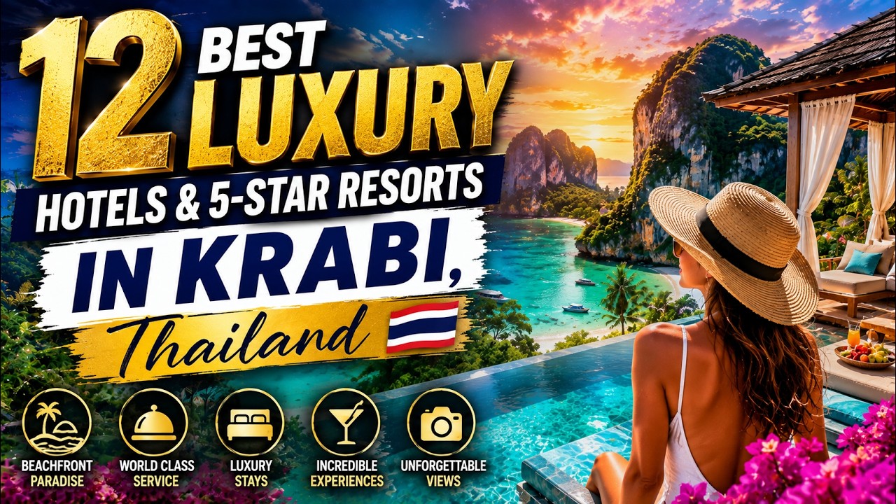 Top 12 Luxury 5 Star Hotels and Resorts in Krabi, Thailand
