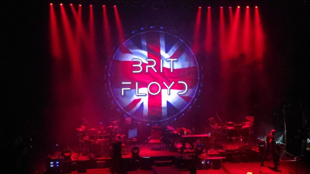 Brit Floyd,  Set 1, Pink Floyd Tribute Band, July 31st, 2026, Kirby Center, Wilkes-Barre, PA, USA.