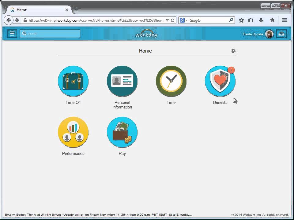 The Open Enrollment Process in Workday