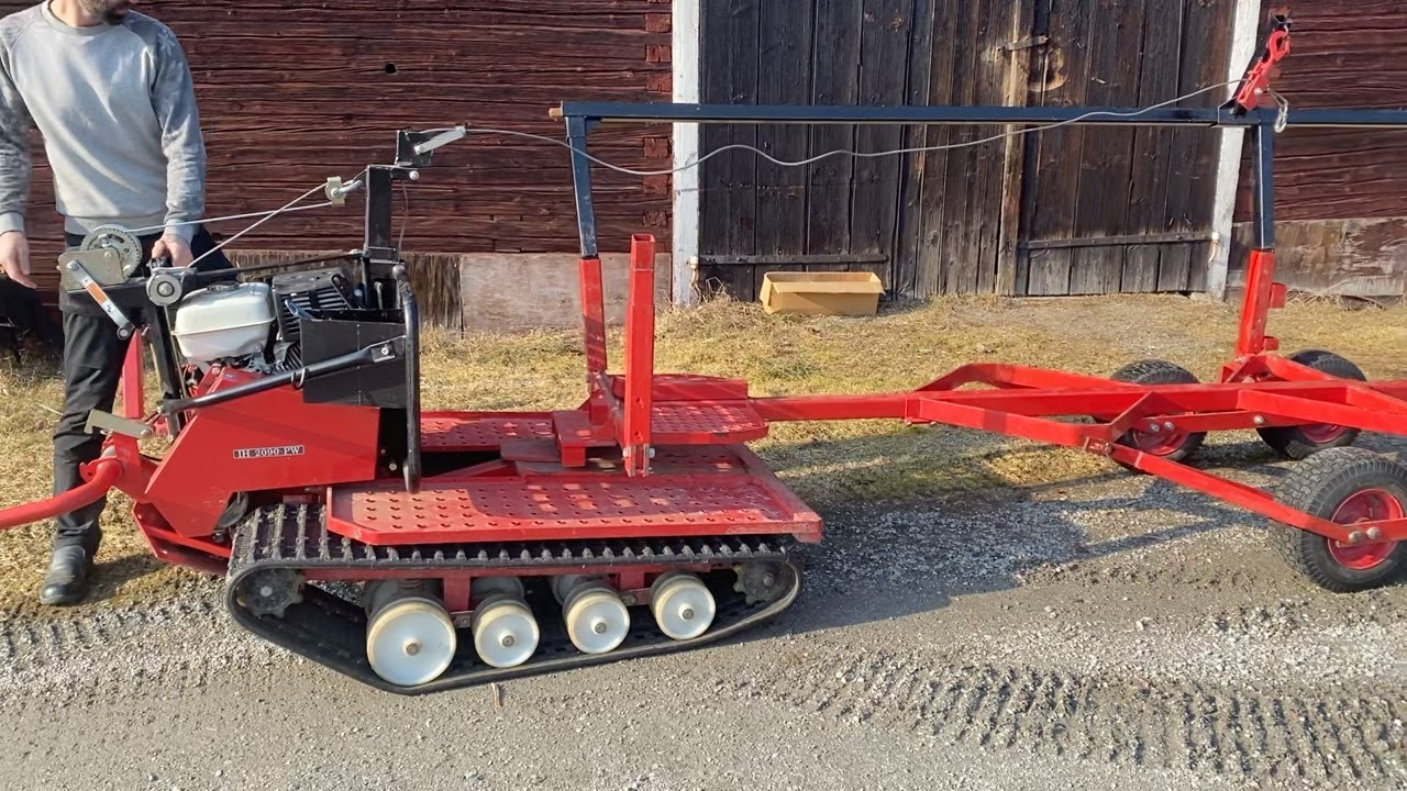 Köp Järnhäst Lennartsfors IH290PW på Klaravik