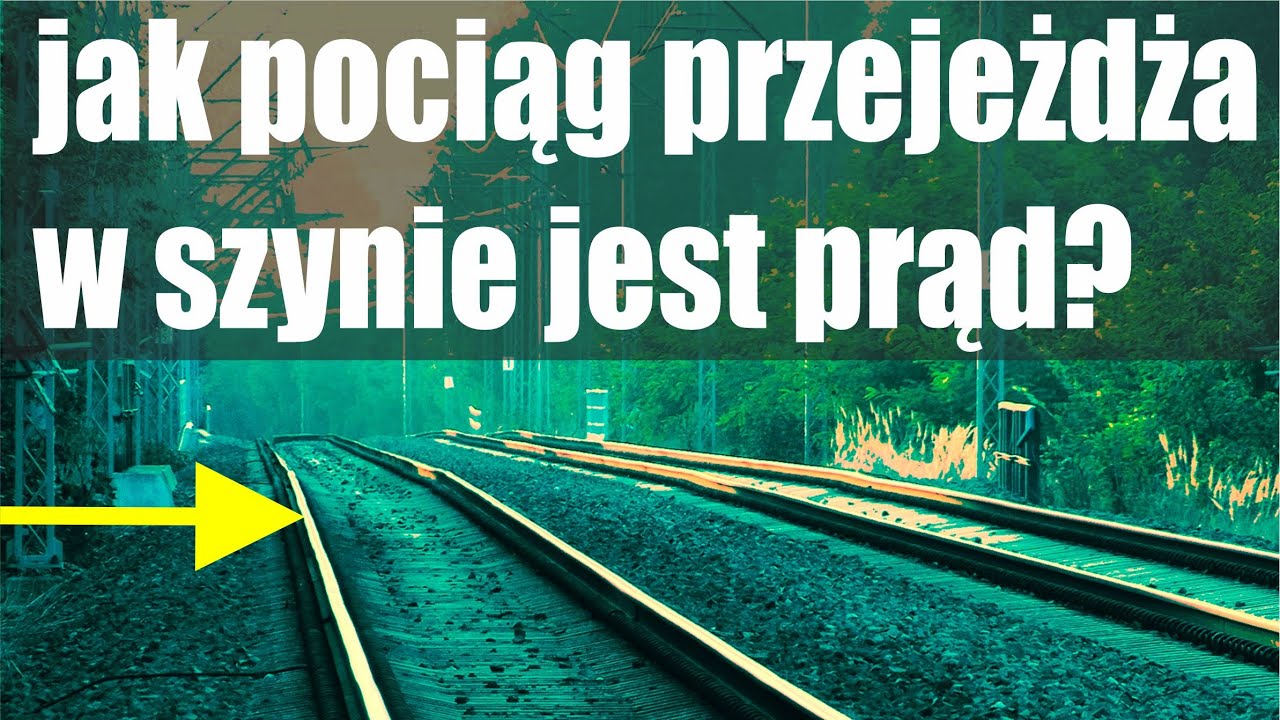 Parę słów o… ODCINEK 151 – CZY PRZY TORACH MOŻE CIĘ PORAZIĆ PRĄD? #kolej