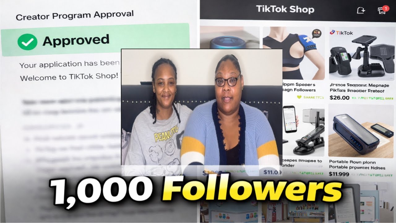 How to Join TikTok Shop Creator With 1,000 Followers (Step-by-Step) S7 | E4 (New Year Grind)