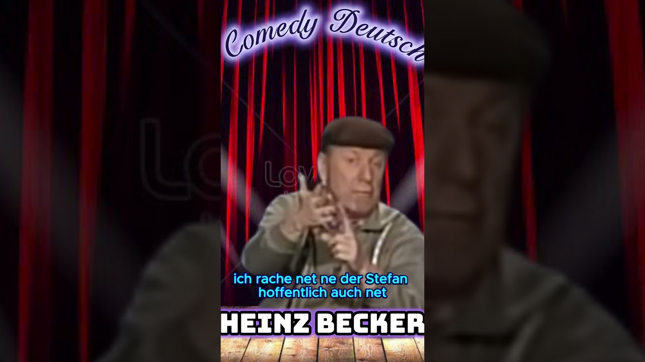 😂 Heinz Becker ⭐