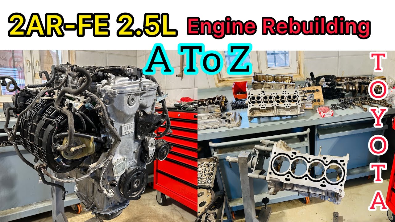 2AR Engine Overhaul A To Z