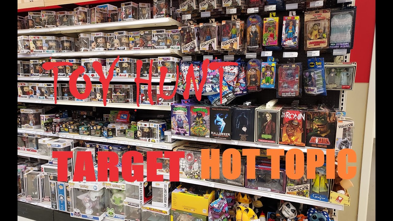Toy Hunt at 2 Target stores & Hot Topic , Action Figures , Toys , Collectibles , Lego , Neca , Funko