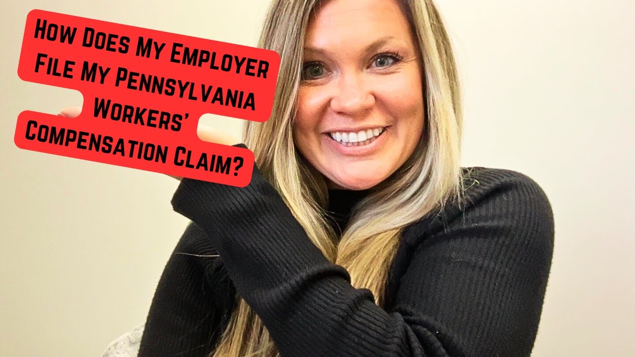 How Does My Employer File My Pennsylvania Workers' Compensation Claim?