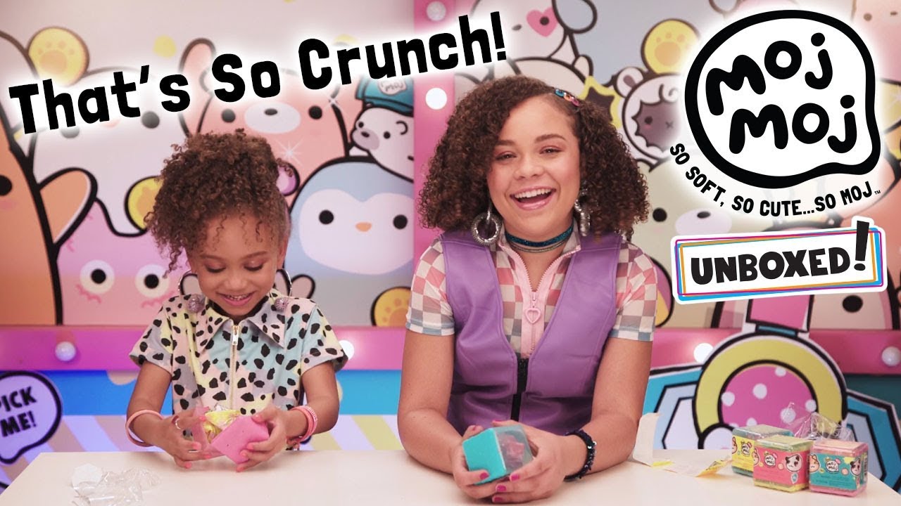 UNBOXED! | Moj Moj | Episode 4: That’s So Crunch! | Meet the Moj Moj Crunch Series!