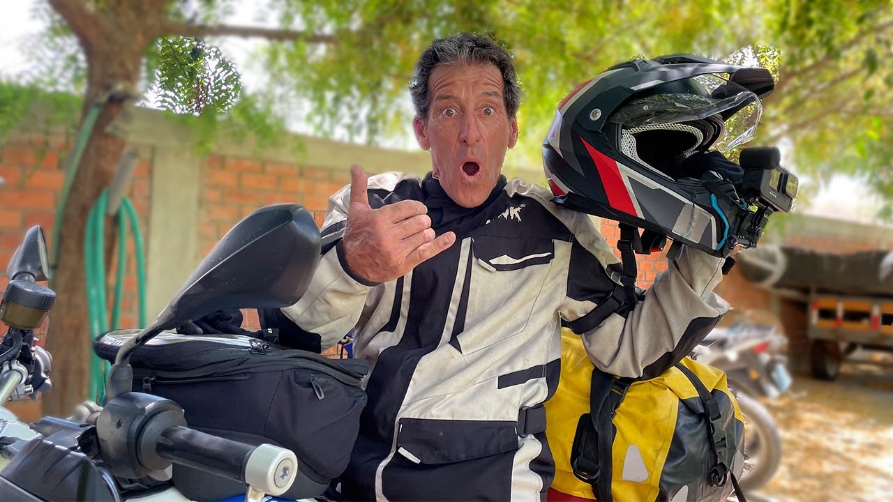 Viajé en Moto de Lima a Piura y probé COMIDA DE CARRETERA