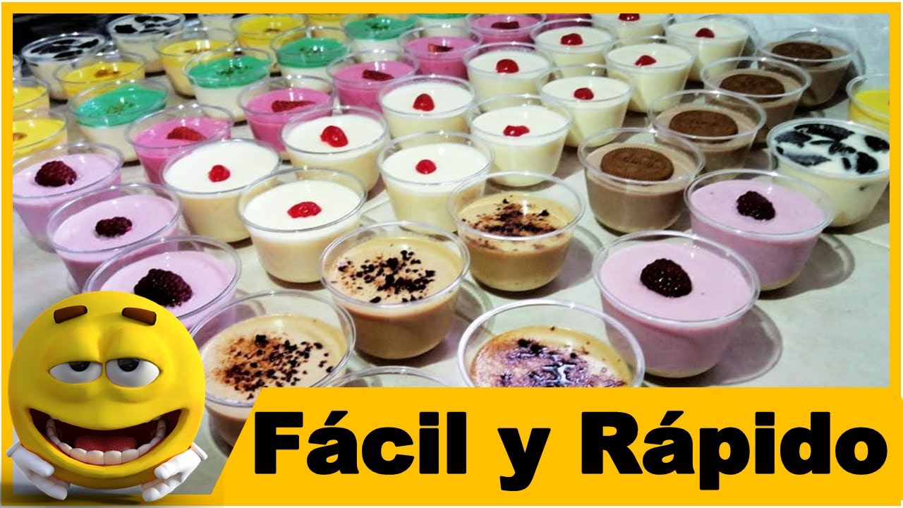 😋Como hacer POSTRES para VENDER y GANAR DINERO💰| RECETA Incluye PRESUPUESTO