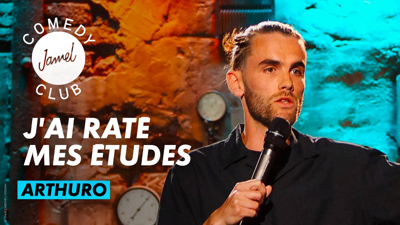 ARTHURO - J’AI RATÉ MES ÉTUDES - JAMEL COMEDY CLUB - SAISON 14 (2025)