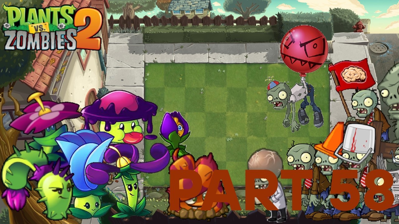 Plants Vs Zombies 2 Gameplay Walkthrough Part 58
