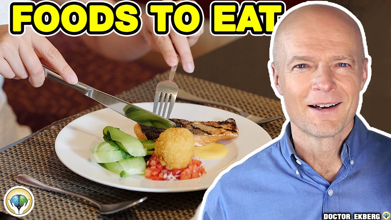 What Should Humans Eat? Food For Humans - User Manual For Humans S1 E03 - Dr Ekberg