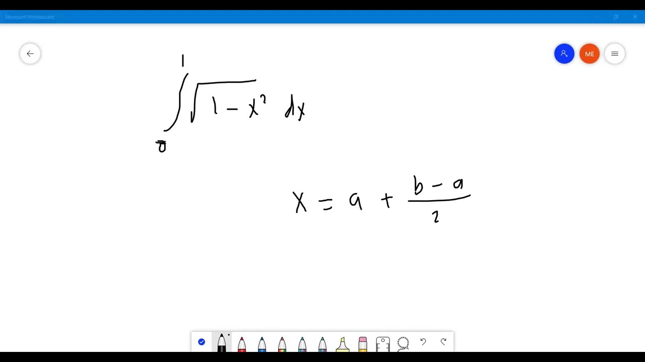 Gaussian Quadrature Method - Numerical Integration