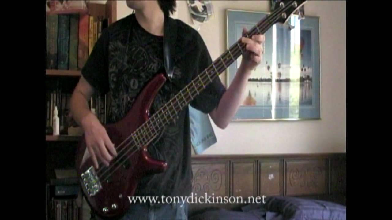 Living Colour - Cult of Personality (Bass Cover)