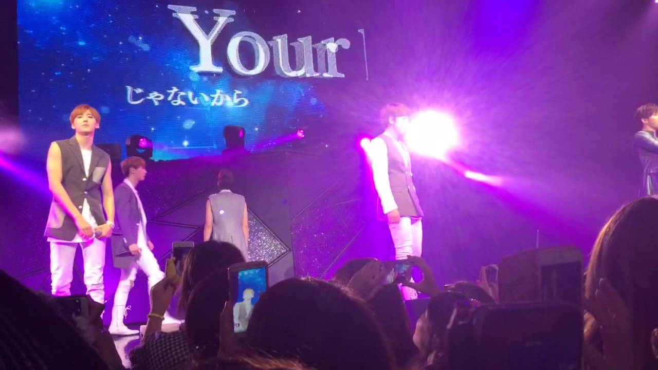 ukiss japan live 20150828_2 fukuoka