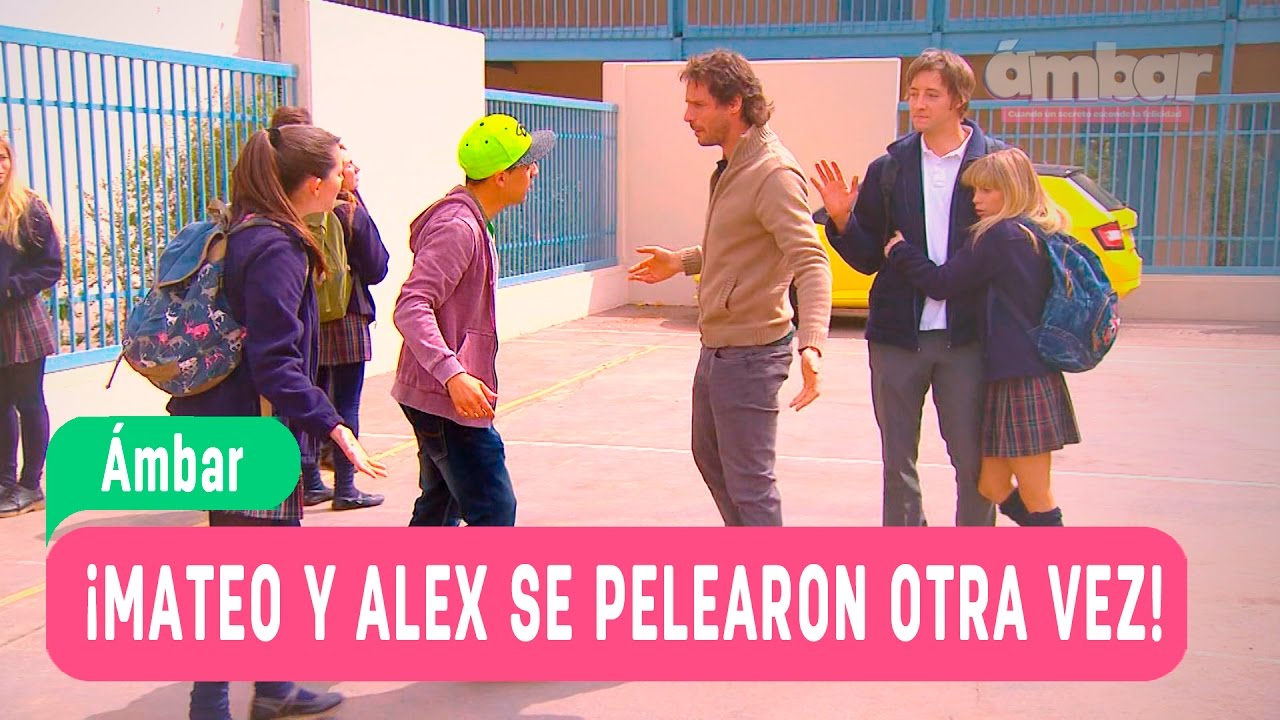 &Aacute;mbar - &iexcl;Mateo y Alex se pelearon otra vez! - Anita y Mateo / Cap&iacute;tulo 29