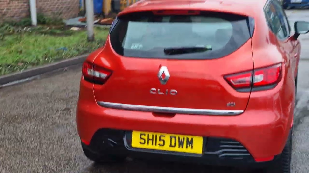 Renault Clio 1.5 dCi Dynamique S MediaNav EDC Euro 5 5dr