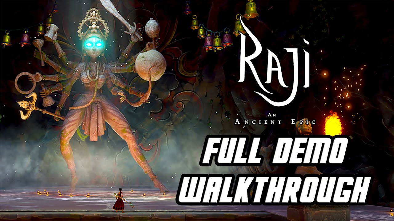 Raji: An Ancient Epic Demo - PC Gameplay Full Walkthrough