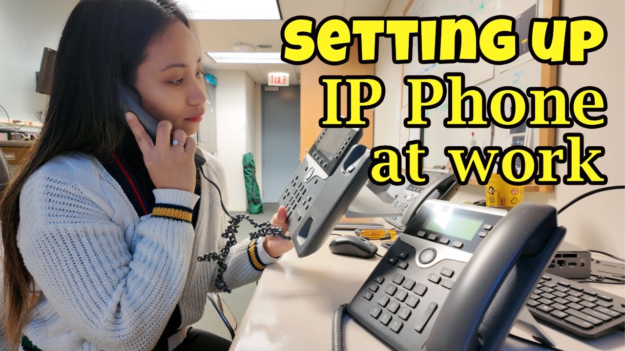 IP Phone setup Quick Tutorial