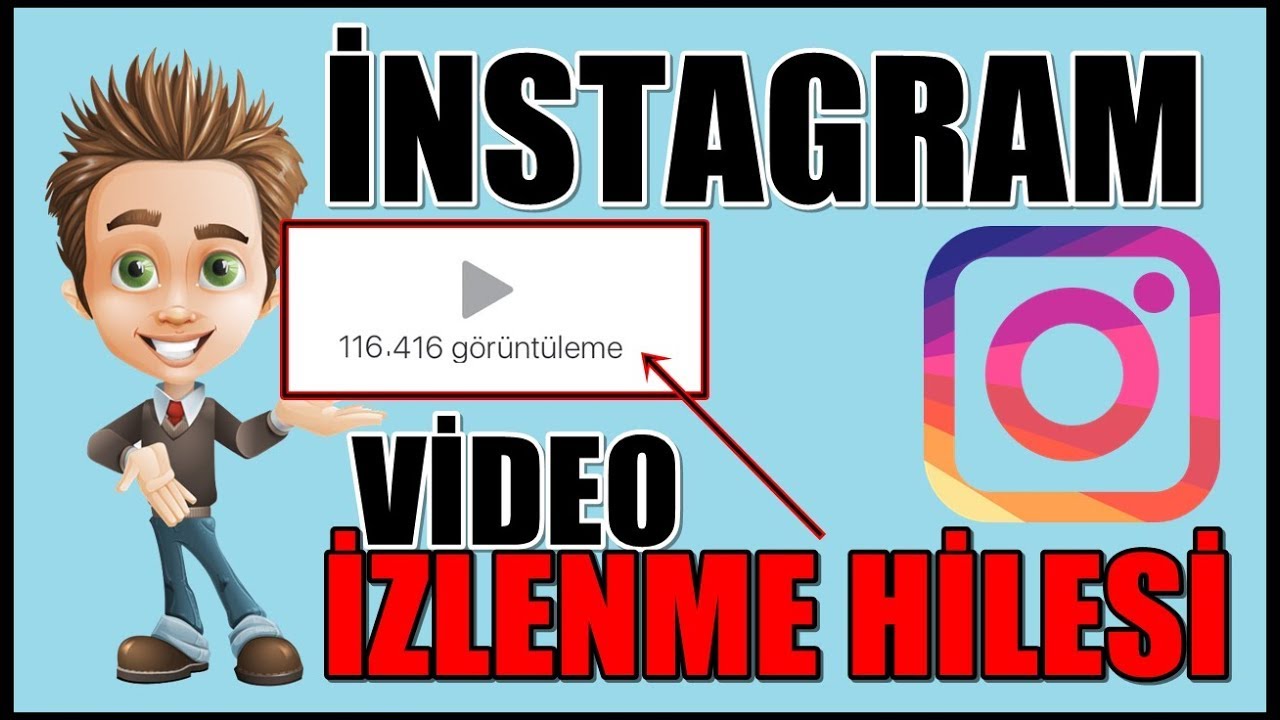 İNSTAGRAM VİDEO İZLENME HİLESİ BEDAVA  / İNSTAGRAM VİDEO G&Ouml;R&Uuml;NT&Uuml;LENME Y&Uuml;KSELTME 2022