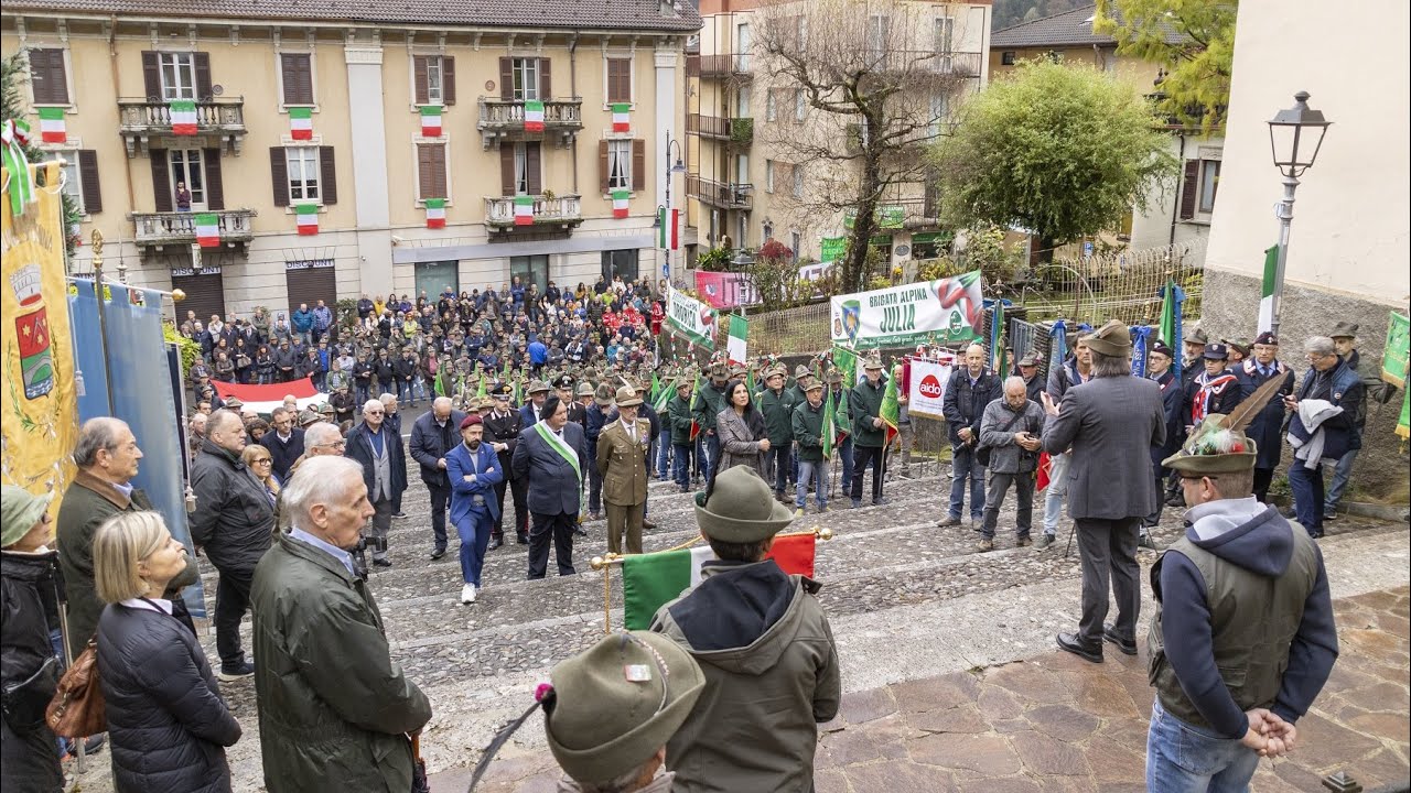 Piazza Brembana, i cent’anni degli alpini - 1 novembre 2025