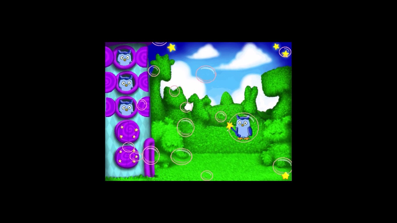 Gameplay: Robbie Konijn Dreumes Bellenblazen