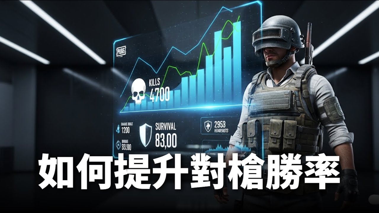 PUBG 對槍變強的真正方法