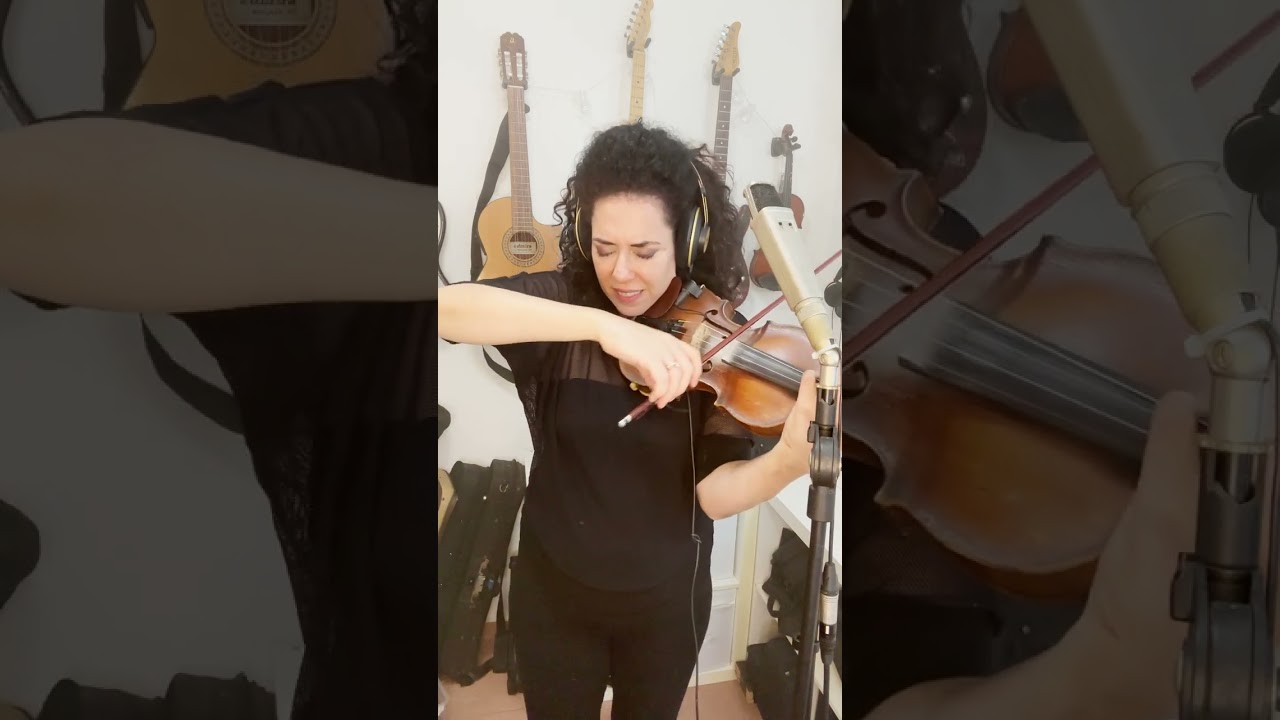 Shalom Aleichem Tania Vinokur Violin Solo שלום עליכם טניה וינוקור כינור סולו #taniaviolin