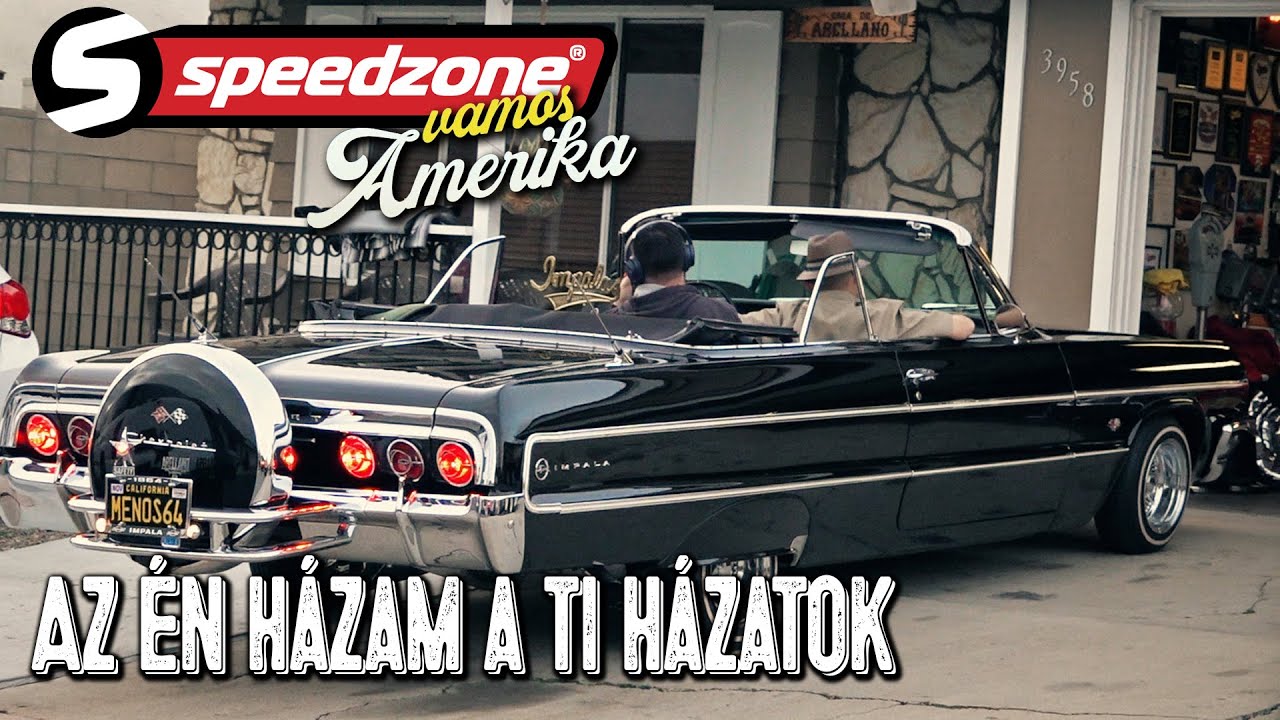Az én házam a ti házatok /szinkron/ (Speedzone vamos Amerika S07E09)