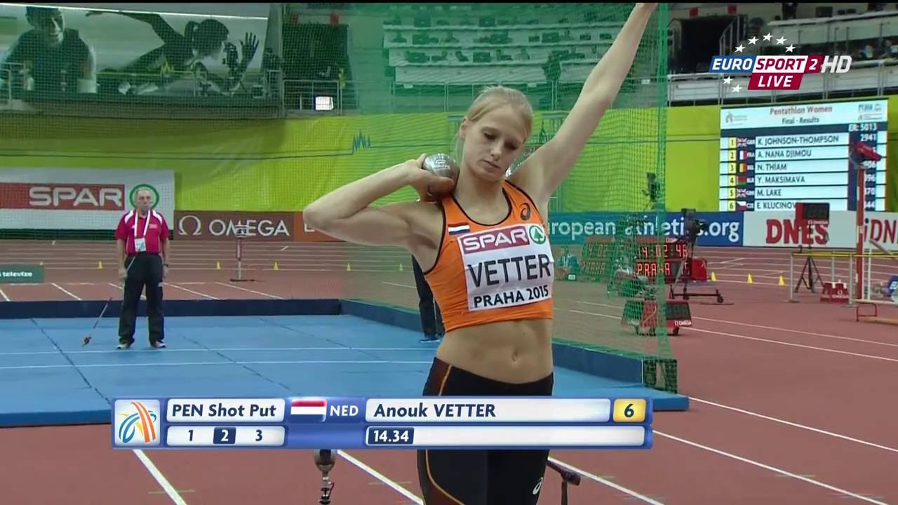 HD. European Athletics Indoor Championships-2015. Day 1. Morning Session
