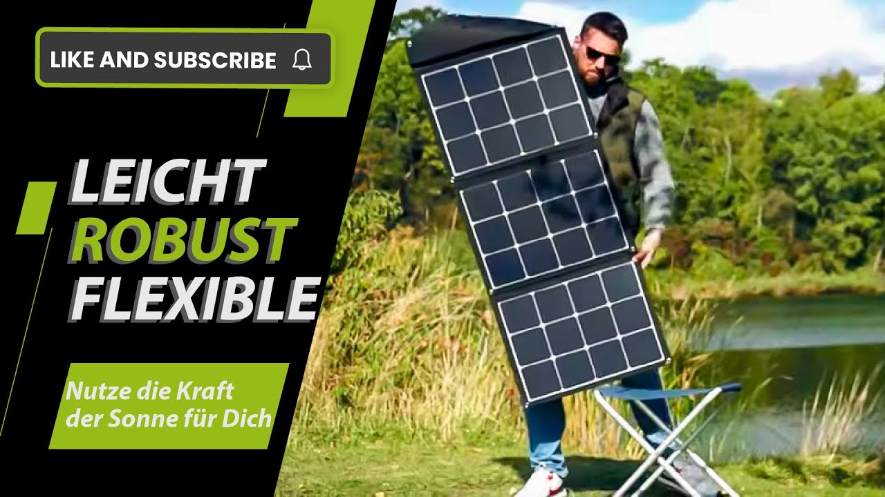 WATTSTUNDE SunFolder - Entfalte die Kraft der Sonne