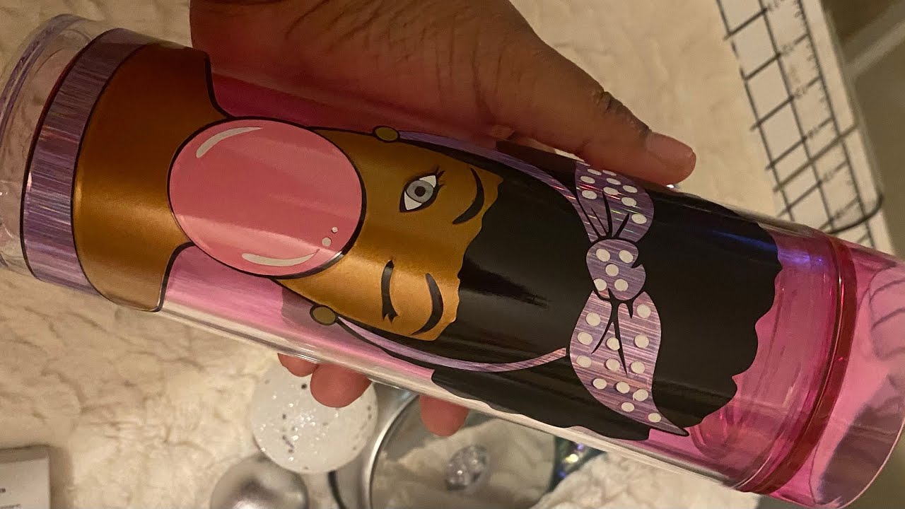 HOW TO CREATE ACRYLIC TUMBLERS WITH PERMANENT 651 VINYL