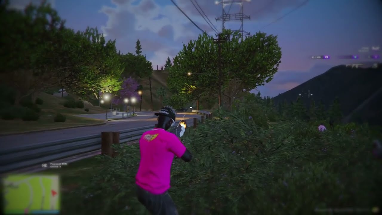 [ModernV] 100% Skill 200% Pink #freemasud | Bruno