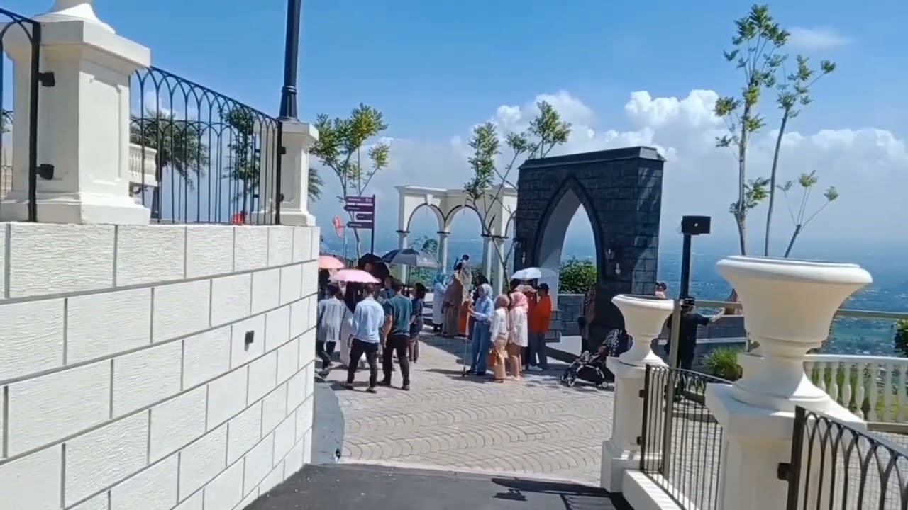 Viral, Pictniq Land wisata baru di Gunungkidul