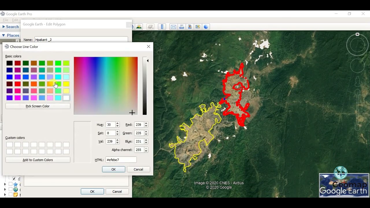 Google Earth Pro အသုံးပြုနည်း - အပိုင်း (၃)