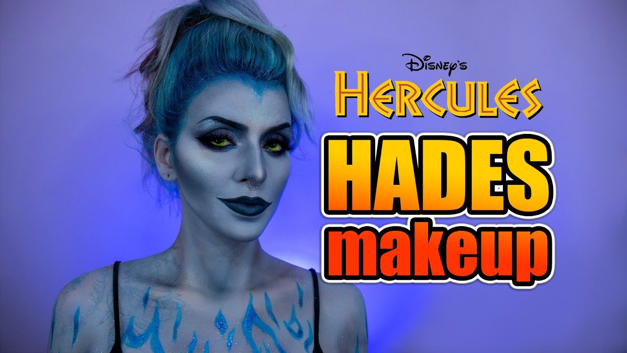 HADES MAKEUP  |  Maquiagem Artística Hércules | Nay Firens