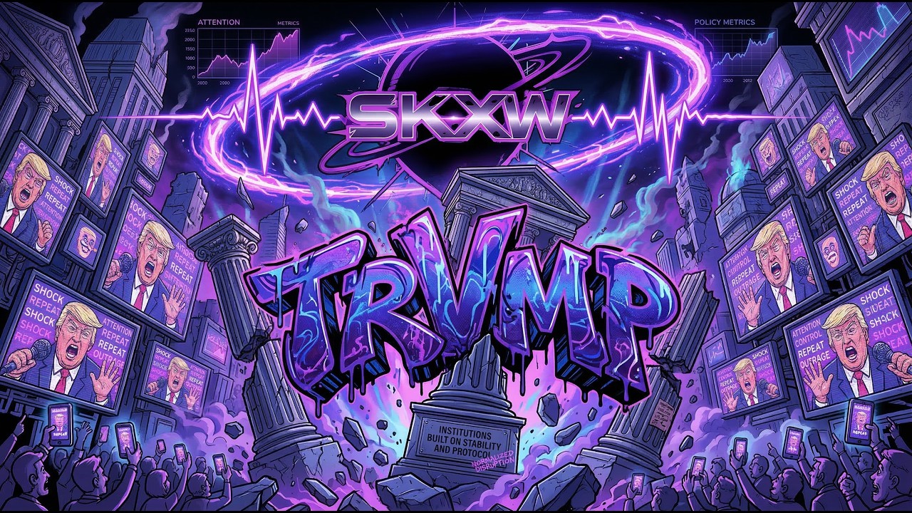 SKXW - TRVMP (Industrial Dubstep | Official 2026)